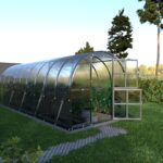 Šiltnamis arkinis KLASIKA  3 x 6 m (18 kv.m) su 4 mm arba 6 mm danga (*pasirinktinai)