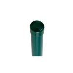 Stulpas tvorai apvalus ø48 mm, H-3,0 m, sienelės storis 1,2 mm (RAL6005 žalia)