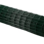 Tinklas tvoros, virintas, 100x50 mm, ø2,4 mm, H-1,5 m (Dažytas)