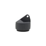 Dangtelis PVC atraminiam stulpui, ø48 mm