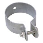Apkaba apvaliam stulpui, ø48 mm, GALINĖ (Cinkuota)