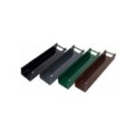 Laikiklis pamato metalinis, 200 x 60 mm, (ZN)
