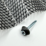 Tvirtinimo varžtai į metalą su BPS tarpine M5 x 40 mm, PC DIAMONDS (50 vnt) pilka
