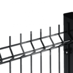 Segmentas tvoros 3D, 2,50 x 1,23 m, ø5 mm (dažytas)