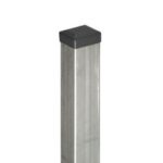 Stulpas tvorai stačiakampis 60 x 40 3000 mm, sienelės storis 2,0mm (ZN)