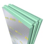Poliuretano PIR šilumos izoliacinė plokštė Finnfoam FF-PIR ALI su aliuminiu 600 x 2400 mm, storis 20 mm (lygūs kraštai)