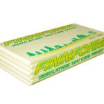 Ekstruzinis polistirolas XPS FINNFOAM FL300P XX, 585x1235 mm, frezuotas, rifliuotas (storiai 20 - 200 mm)