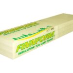 Ekstruzinis polistirolas XPS FINNFOAM FI300 XX, 600x2500 mm, lygūs kraštai, rifliuotas (storiai 20 - 250 mm)