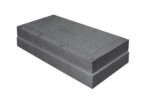 Formuotas polistireninis putplastis FINNFOAM FF-EPS 100 FL 600x1200 mm, frezuotas (storiai 100 – 400 mm)