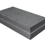 Formuotas polistireninis putplastis FINNFOAM FF-EPS 80 FL 600x1200 mm, frezuotas (storiai 100 – 400 mm)
