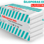 Polistireninis putplastis EPS80, 100 x 100 cm, lygūs kraštai (storiai 50 – 300 mm)