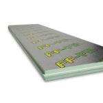 Poliuretano PIR šilumos izoliacinė plokštė Finnfoam FF-PIR ALK su aliuminiu 600 x 2400 mm, storis 60 mm - Image 2