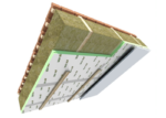 Poliuretano PIR šilumos izoliacinė plokštė Finnfoam FF-PIR ALK su aliuminiu 600 x 2400 mm, storis 60 mm - Image 3